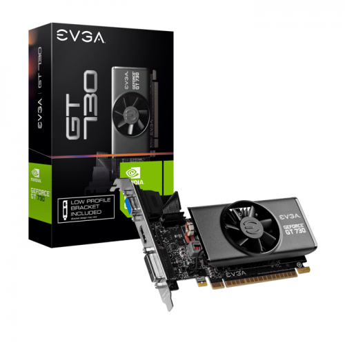 02G P3 3733 KR EVGA GeForce GT 730 2GB Low Profile